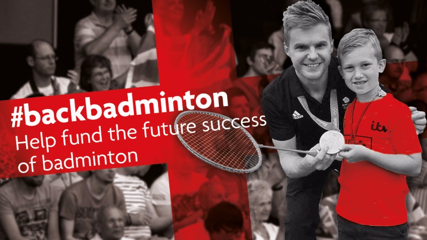 Help fund the future success of English badminton