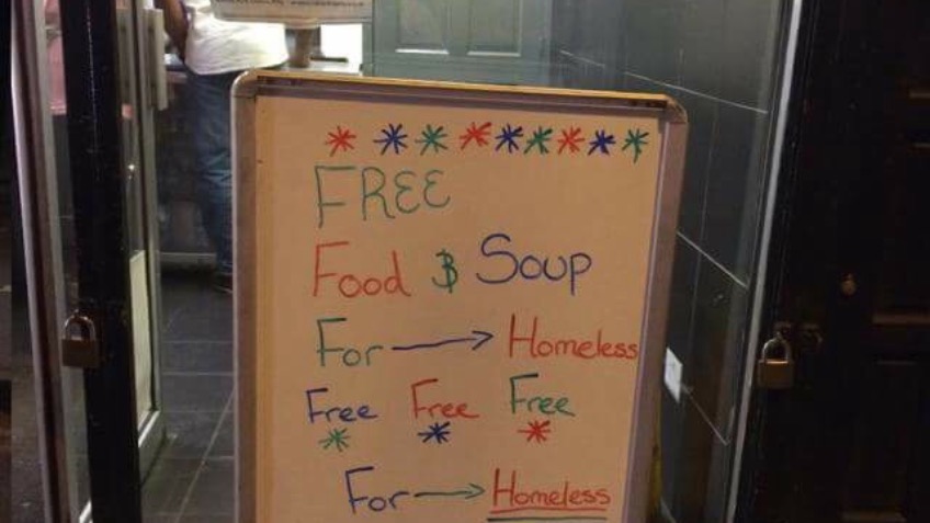 Helping homeless