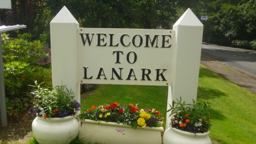 Lanark in Bloom