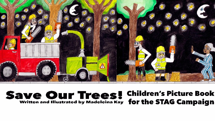 Save Our Trees - Children's Picture Book