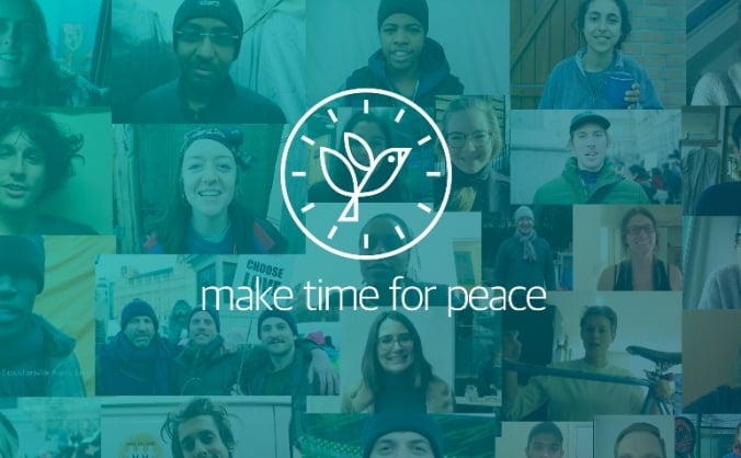 Timepeace: refugees & locals free skill swap image