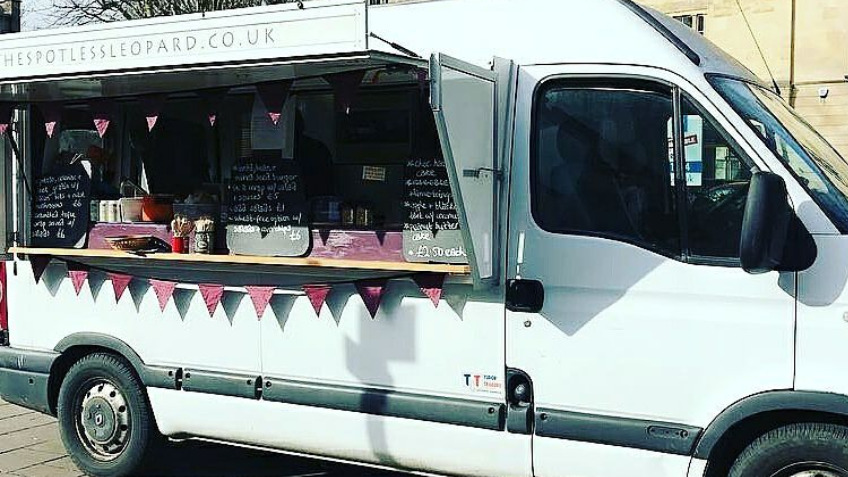 Repairs to The Spotless Leopard vegan van!