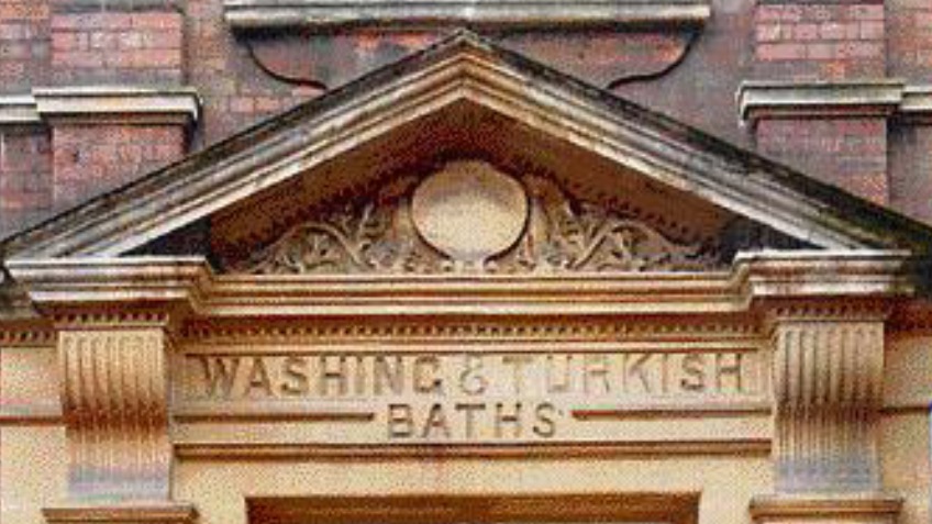 Blue Plaque for the GWR Medical Fund HQ & Baths