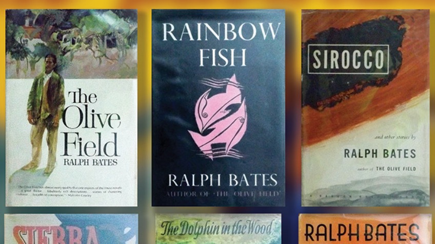 Blue Plaque for Swindon writer Ralph Bates