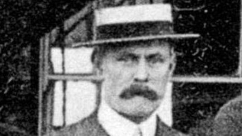 Blue Plaque for Sam Allen