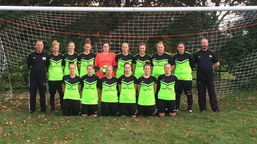 Ashford Girls FC - Ashford Ladies FC