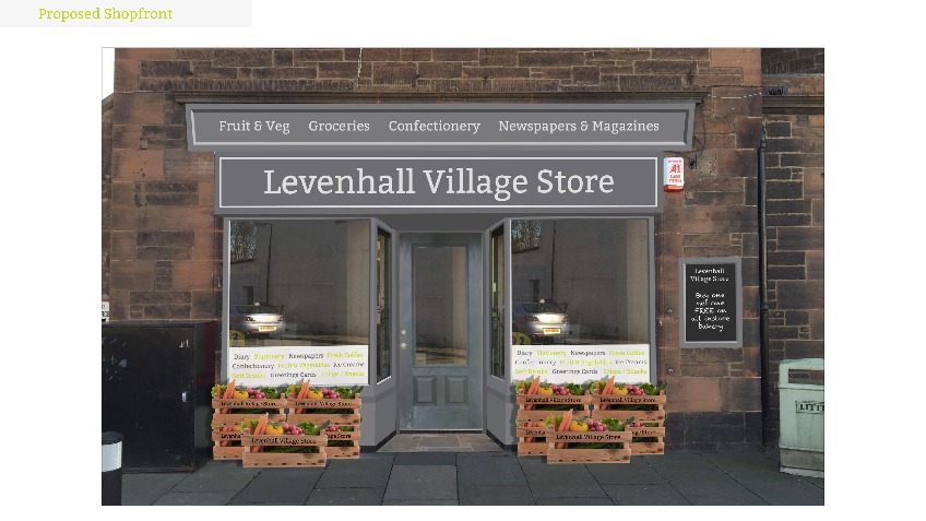 Re-open Levenhall Community Store