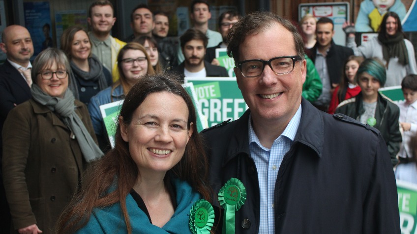 Green General Election campaign in Tower Hamlets!