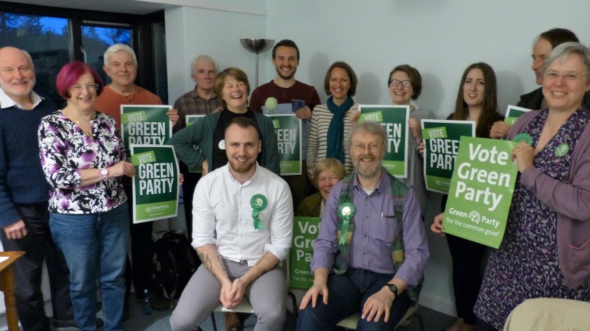 MK Green Party General Election Fund 2017