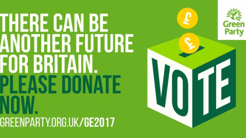 Fund Worthing & Adur Green Party election efforts