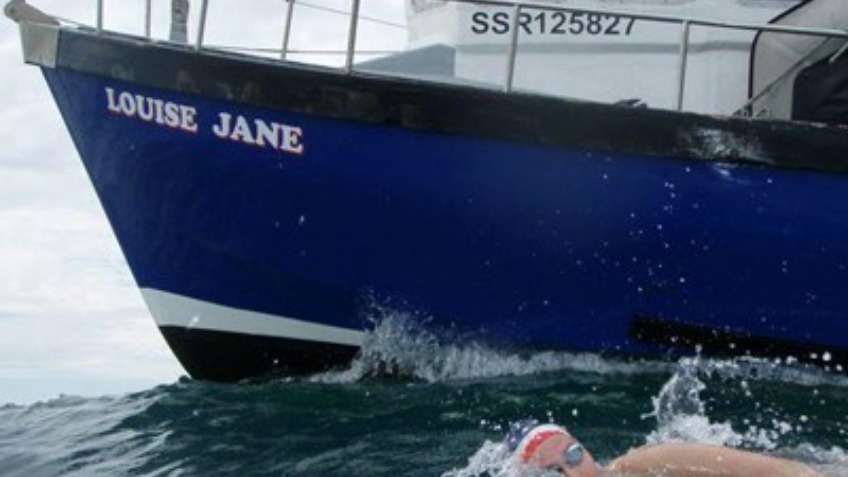 World Record attempt - 3 way Channel swim