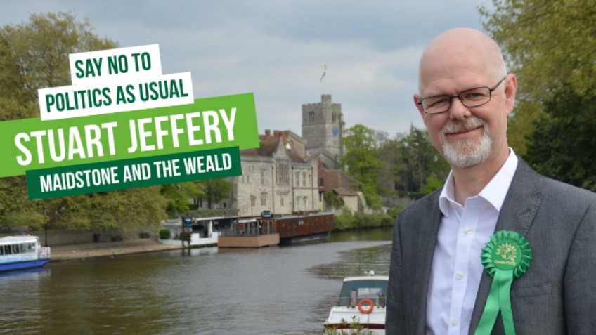 General Election deposit for Maidstone & the Weald