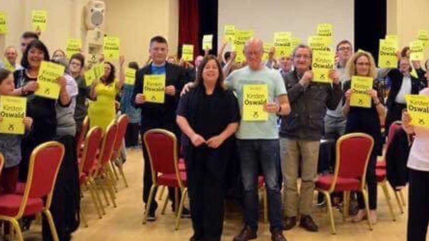 Re-elect Kirsten Oswald in East Renfrewshire