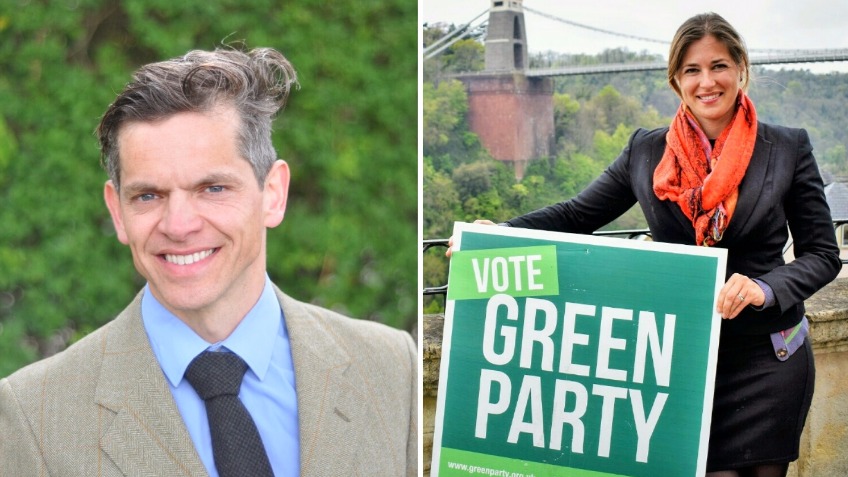 North Somerset Green Party: Election Campaign 2017