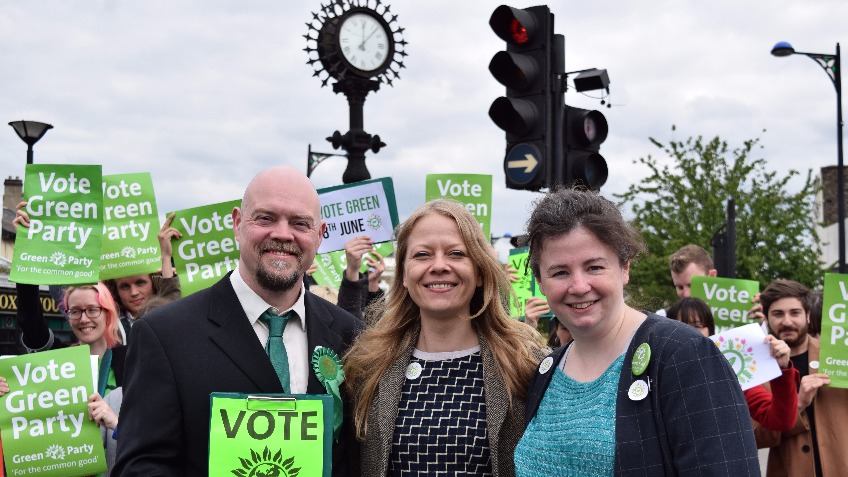 Turn Newham Green!