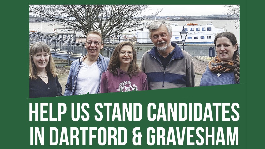 Dartford & Gravesham Green Party Fighting Fund