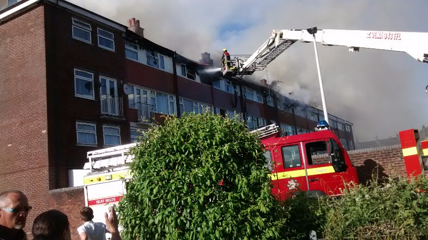Clowance Street Fire Victims