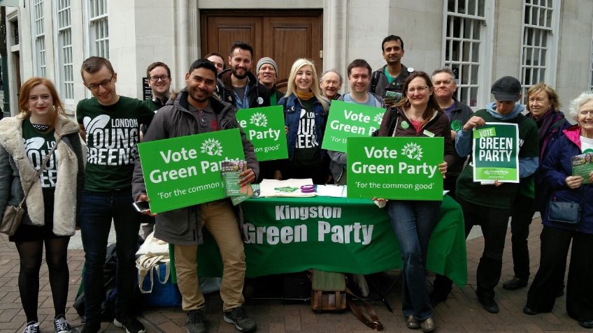 Kingston Green Party General Election Deposit