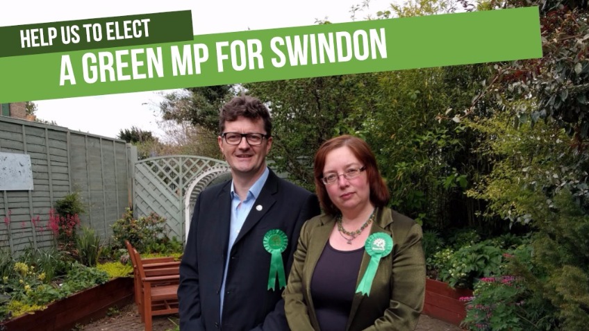 Swindon Green Party Fighting Fund - a Politics crowdfunding project in ...
