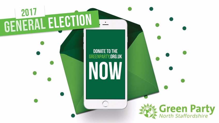 North Staffordshire Green Party PPC deposit
