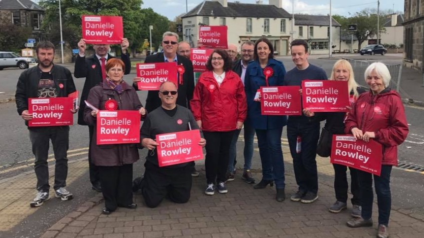 Elect Danielle Rowley as Labour MP for Midlothian
