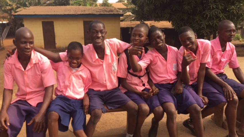 School Bus for Special Needs School, Sierra Leone