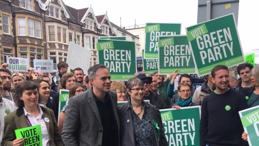 General Election Tunbridge Wells Green Party. a Politics crowdfunding
