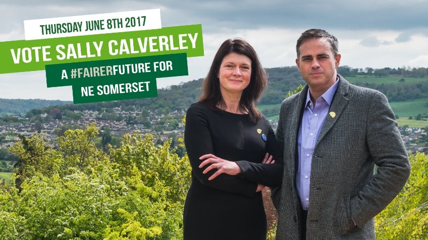 Sally Calverley for North East Somerset