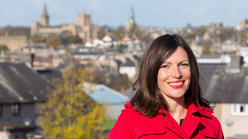 Cara Hilton for Dunfermline & West Fife