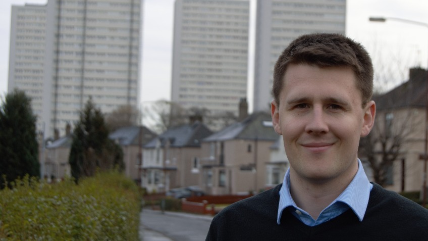 Re-elect David Linden as MP for Glasgow East