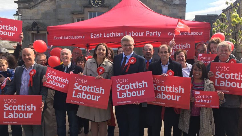 Elect Martin Whitfield as East Lothian's next MP