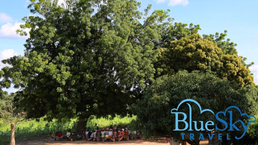 Blue Sky Travel - tackling poverty through tourism