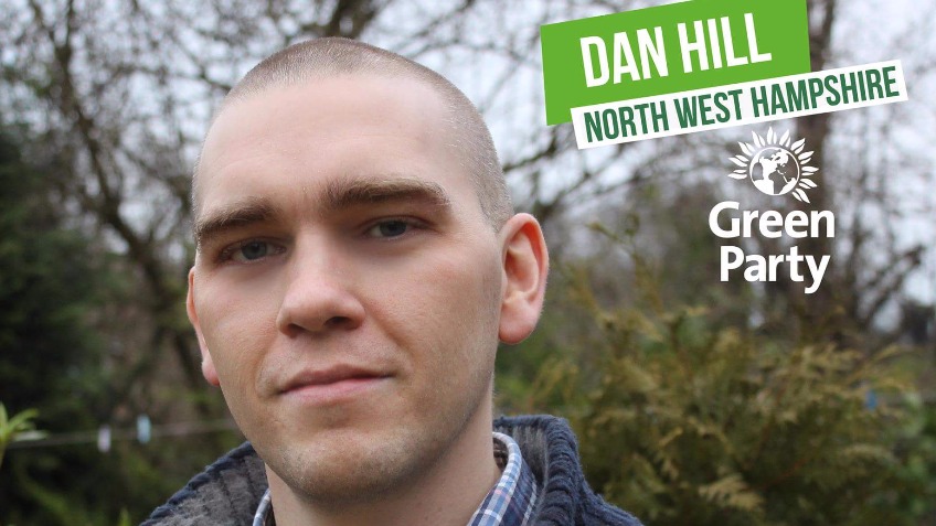 Elect Dan Hill - Green in Andover and NW Hampshire