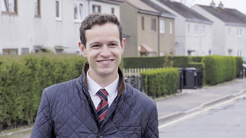 Re-elect Callum McCaig for Aberdeen South