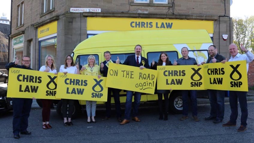 Re-elect Chris Law for Dundee West