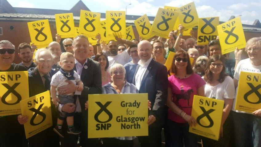 Re-elect Patrick Grady for Glasgow North