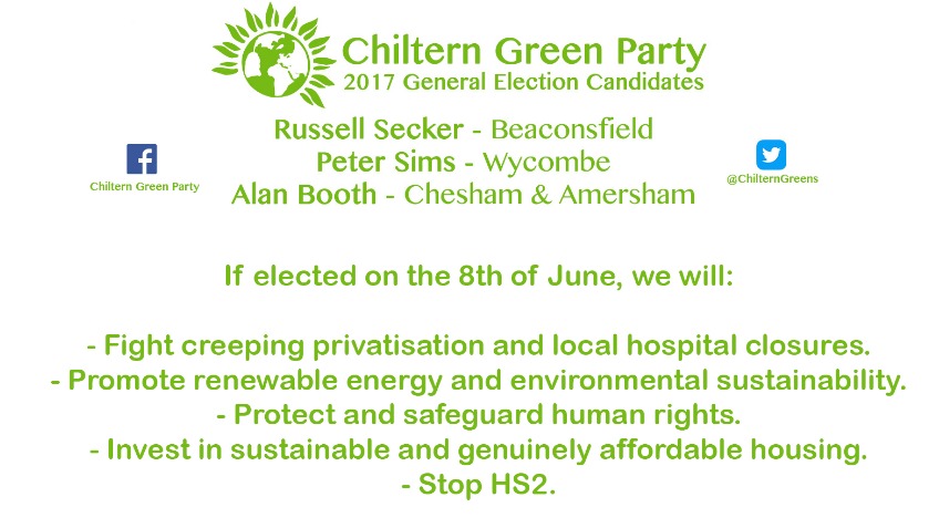 Chiltern Green Party General Election 2017 Fund - a Politics ...
