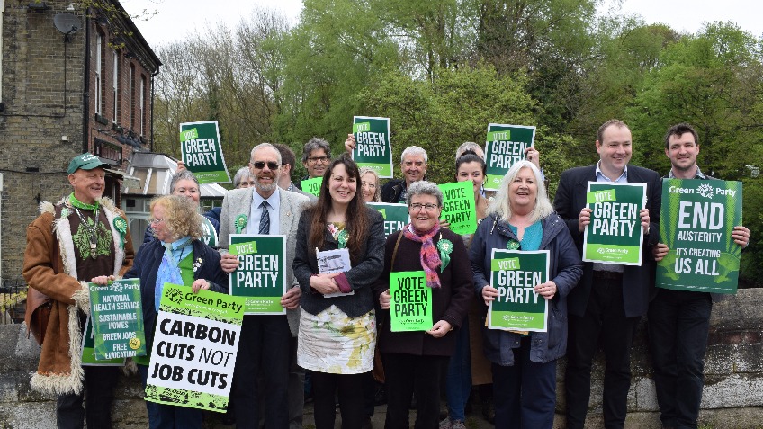 Elect a strong Green Voice for Norwich