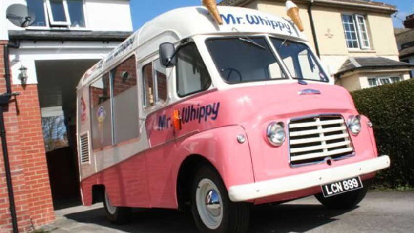 Ice Cream Van Man A Community Crowdfunding Project In Leeds By TheIceCreamMan