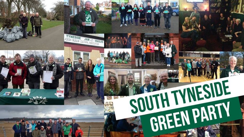 South Tyneside Green Party Election Campaign