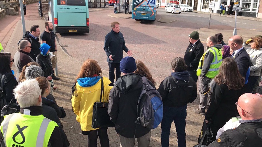 Re-elect Richard Arkless for Dumfries and Galloway