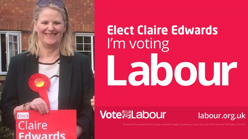 Claire EDWARDS for RUGBY MP June 8 2017