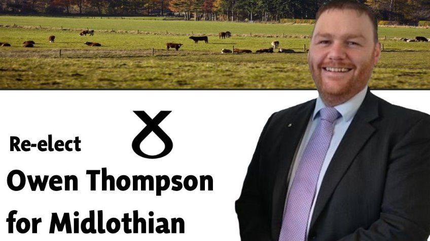 Re-elect Owen Thompson for Midlothian