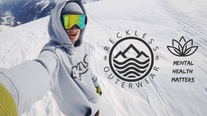 Combat Mental Health Issues with Reckless Outerwear