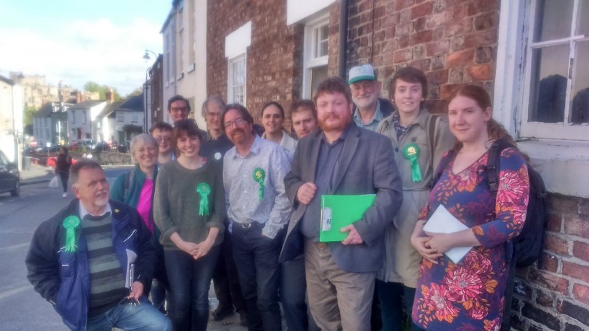 Help the Greens stand all our candidates in the NE
