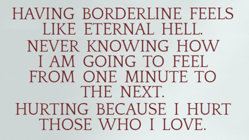Help Me Help ~ DBT for BPD