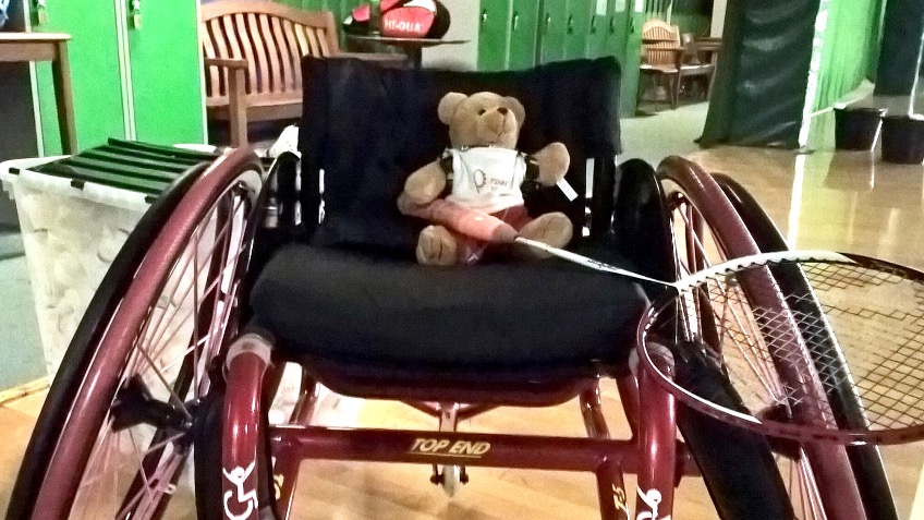 Get Fiona to the Paralympics!