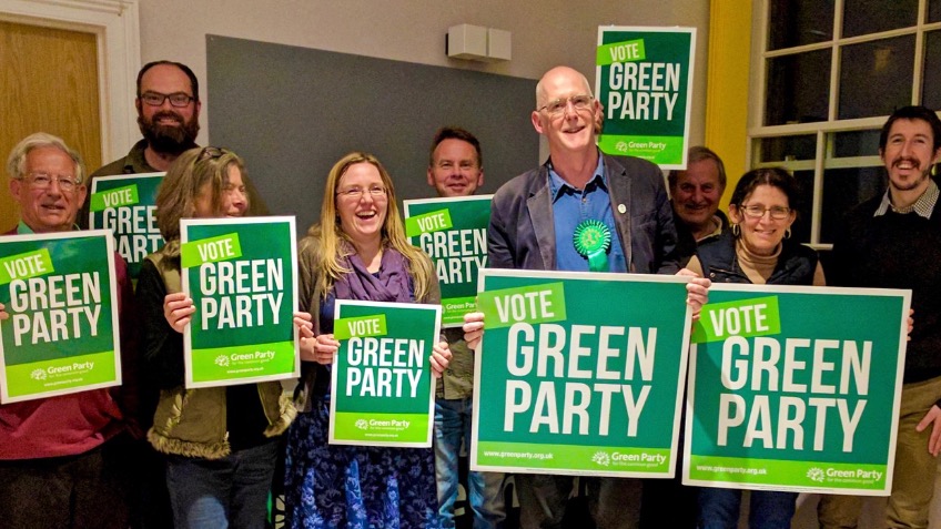 Help the Green Party win in Taunton Deane