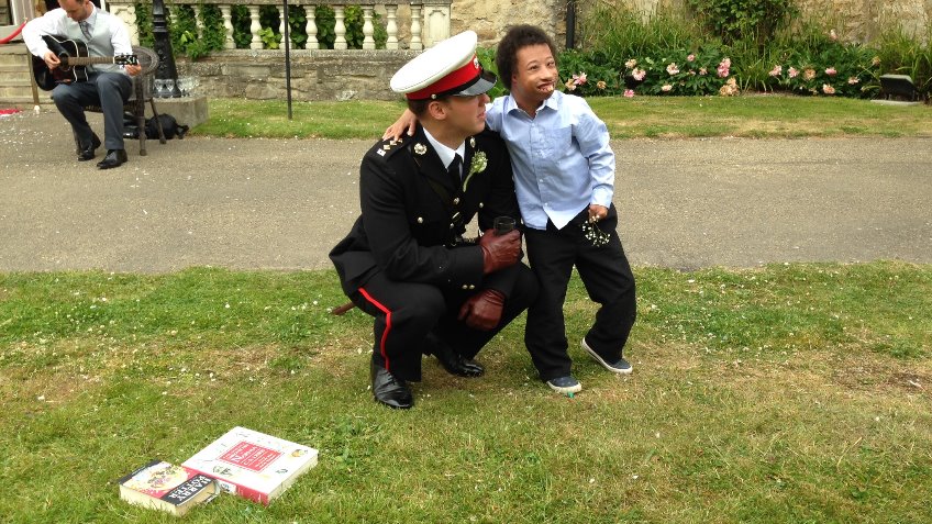 My cousin Matthew :)
