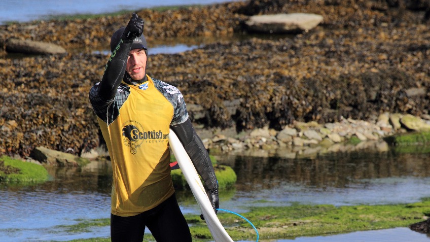 Scotland Surfing Team EuroSurf 2017